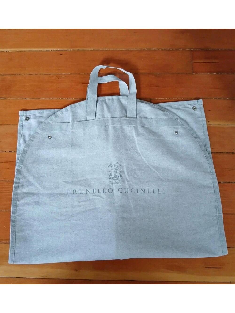 Brunello Cucinelli Garment Cover Dust Bag Zipped Storage